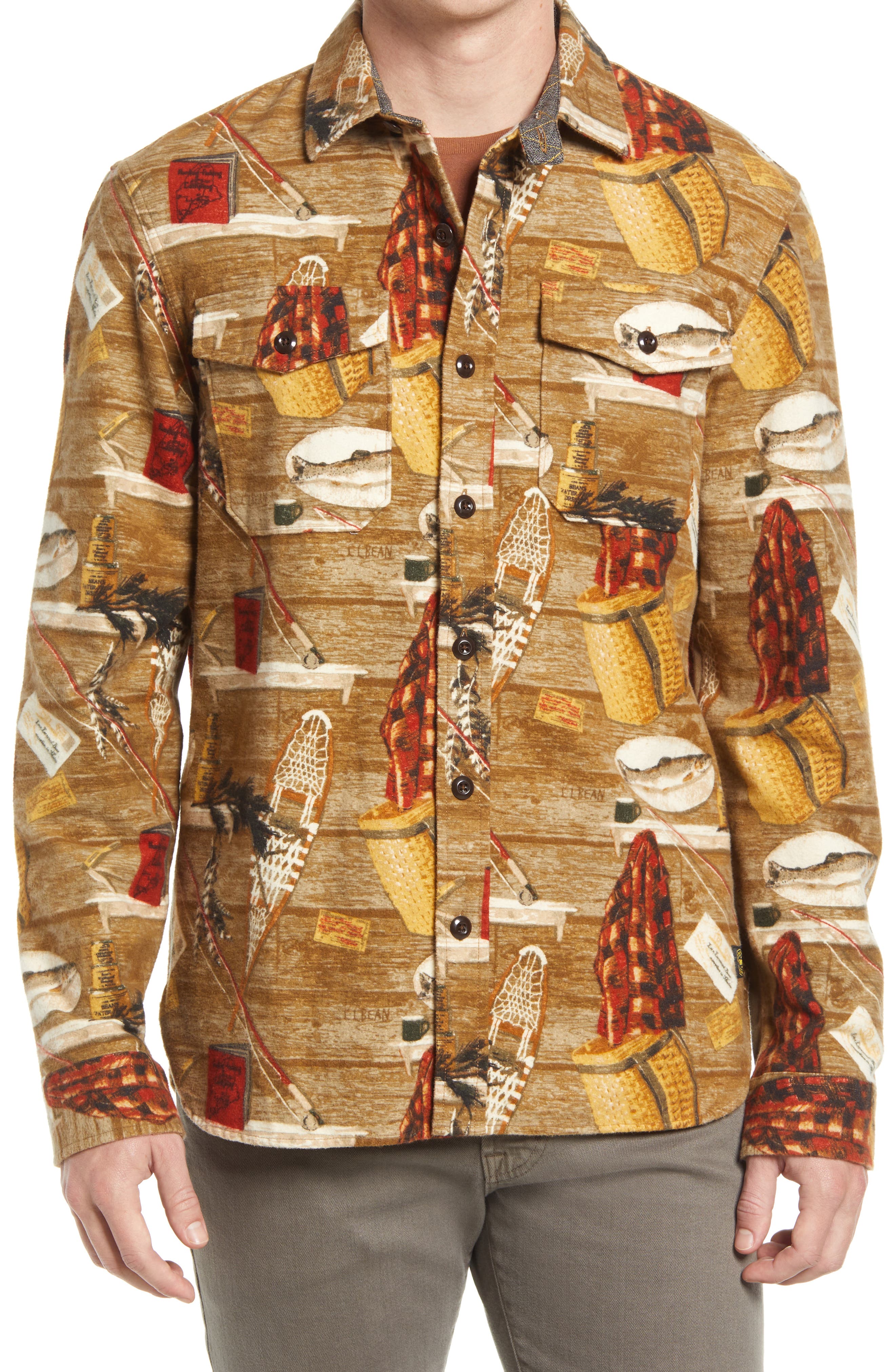 L.L.Bean x Todd Snyder Cotton Chamois 