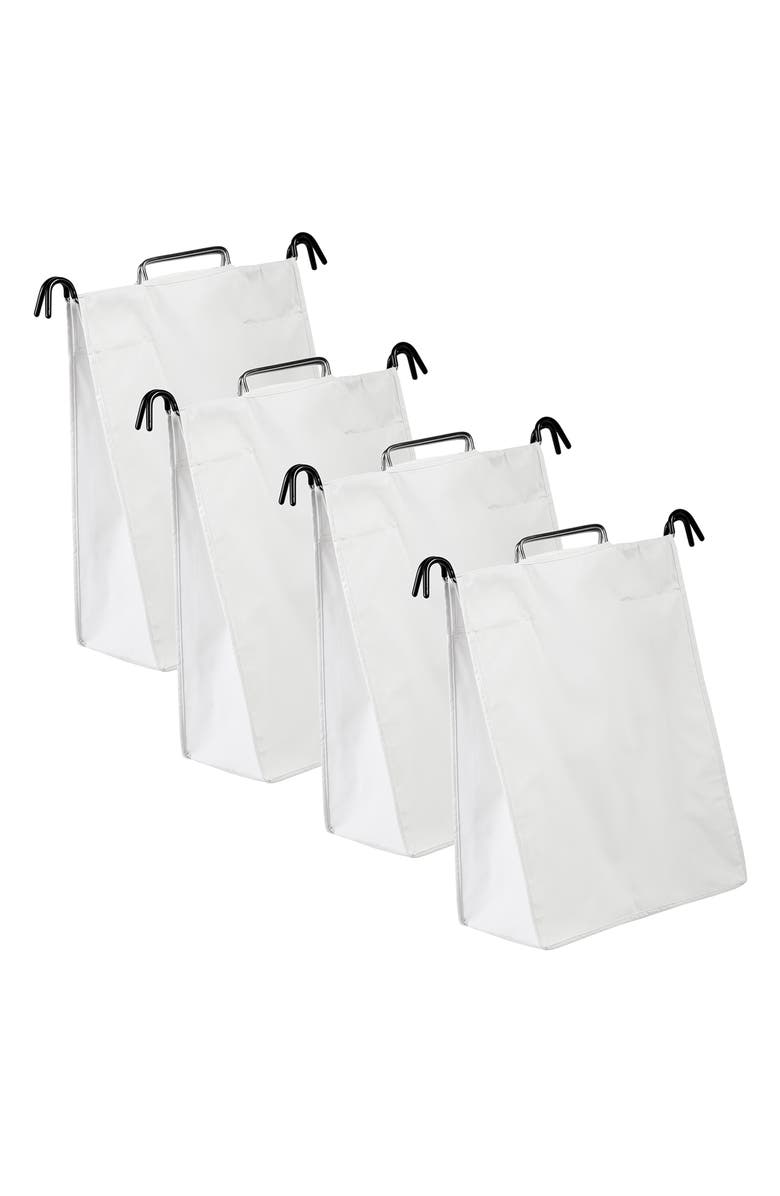 HONEYCANDO Heavy Duty Quad Rolling Laundry Sorter Hamper Nordstromrack