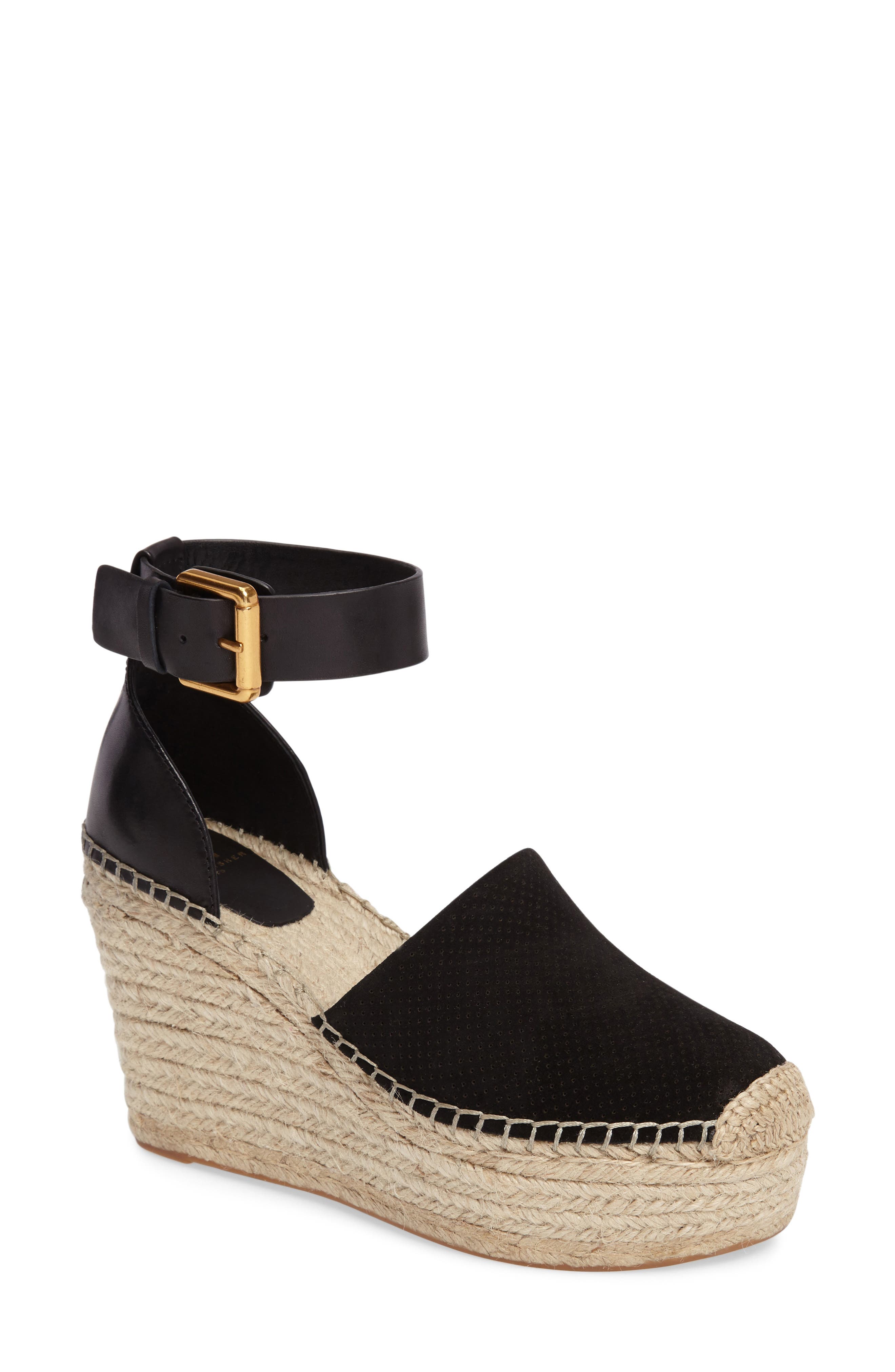 marc fisher espadrille wedge