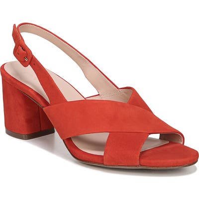 27 Edit Della Slingback Sandal, Red