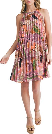 Mila Mae Pleated Dress