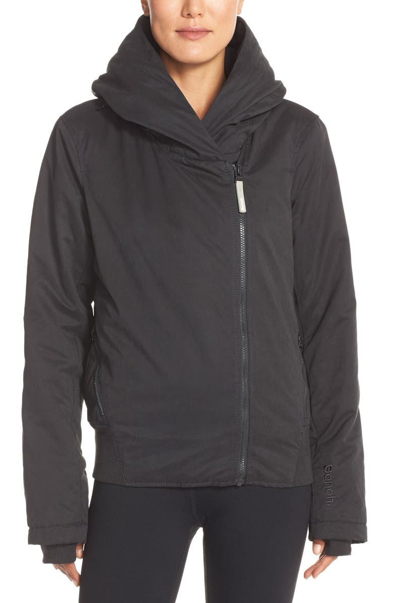Bench 'Angular' Insulated Hooded Jacket | Nordstrom