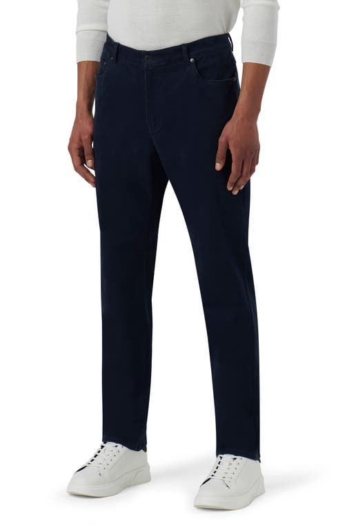 Bugatchi Five-Pocket Straight Leg Pants at Nordstrom,