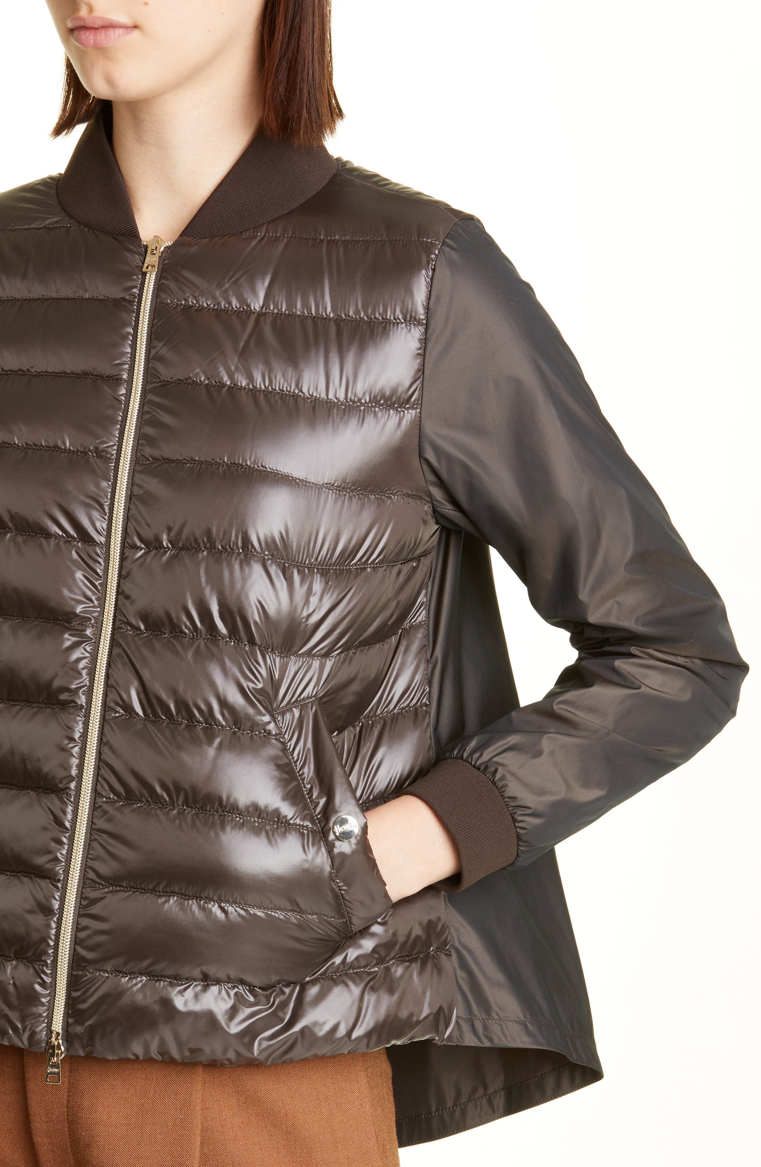 お年玉セール特価】 HERNO 新品未使用 A-SHAPE TAFFETA 雑誌掲載 TECHNO ジャンパー/ブルゾン お年玉セール特価】 HERNO 新品未使用 A-SHAPE TAFFETA 雑誌掲載 TECHNO ジャンパー/ブルゾン
