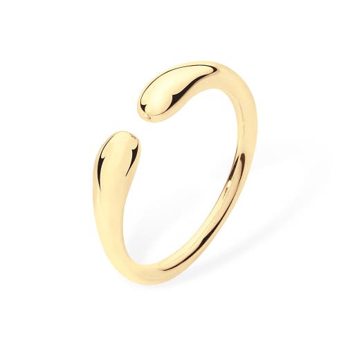 Lucy Quartermaine Women's Double Drop Ring In Gold Vermeil In Gold