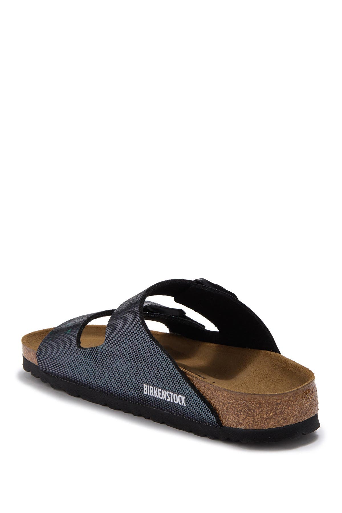 nordstrom rack birkenstock sandals on Birkenstock Arizona Holographic Slide Sandal Nordstrom Rack