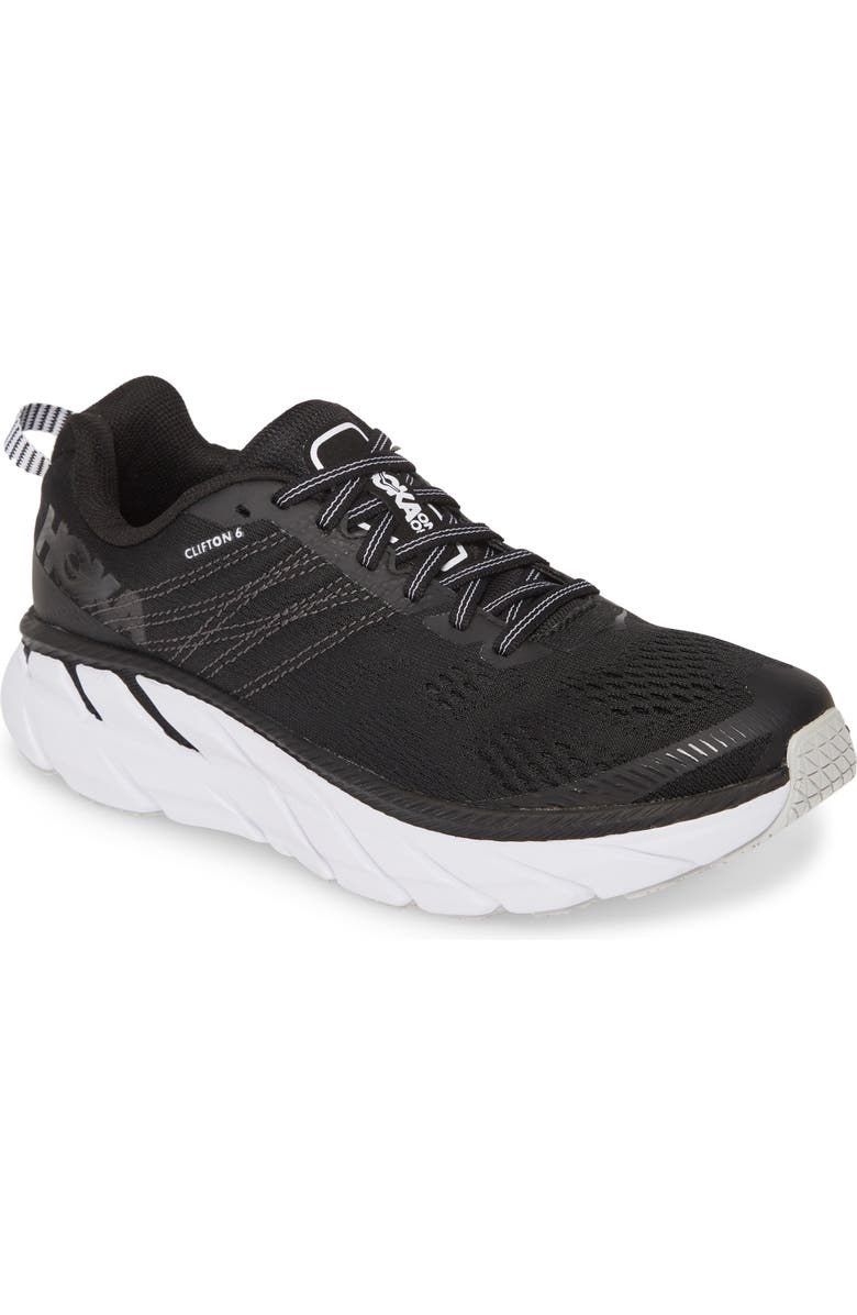 HOKA Clifton 6 Running Shoe, Main, color, 