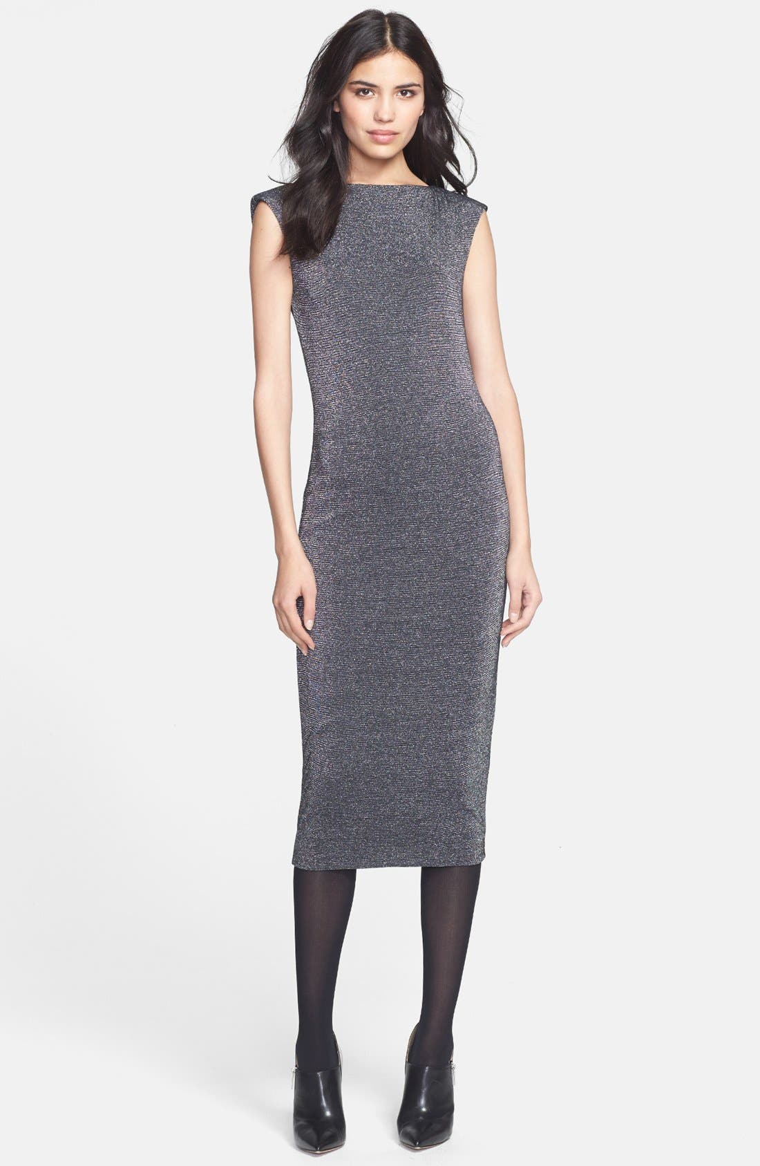 ted baker silver dress