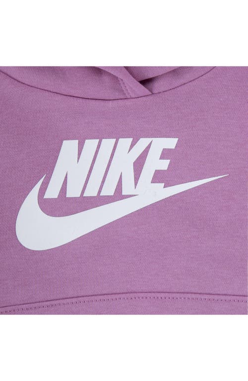 Nike Baby Boys Or Girls Club Fleece Hoodie And Pants, 2 Piece Set In Magic Flamingo