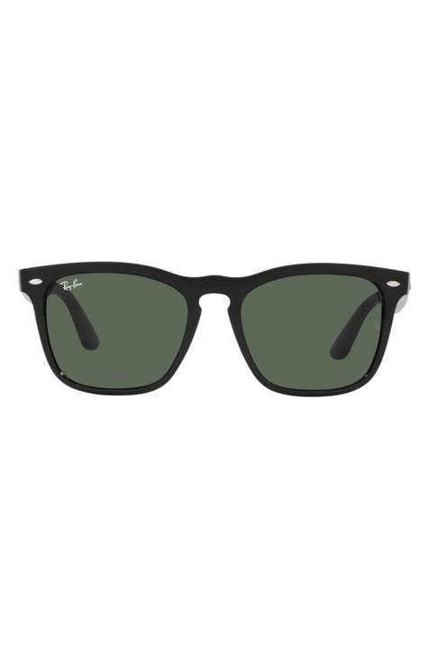 Steve 54mm Square Sunglasses