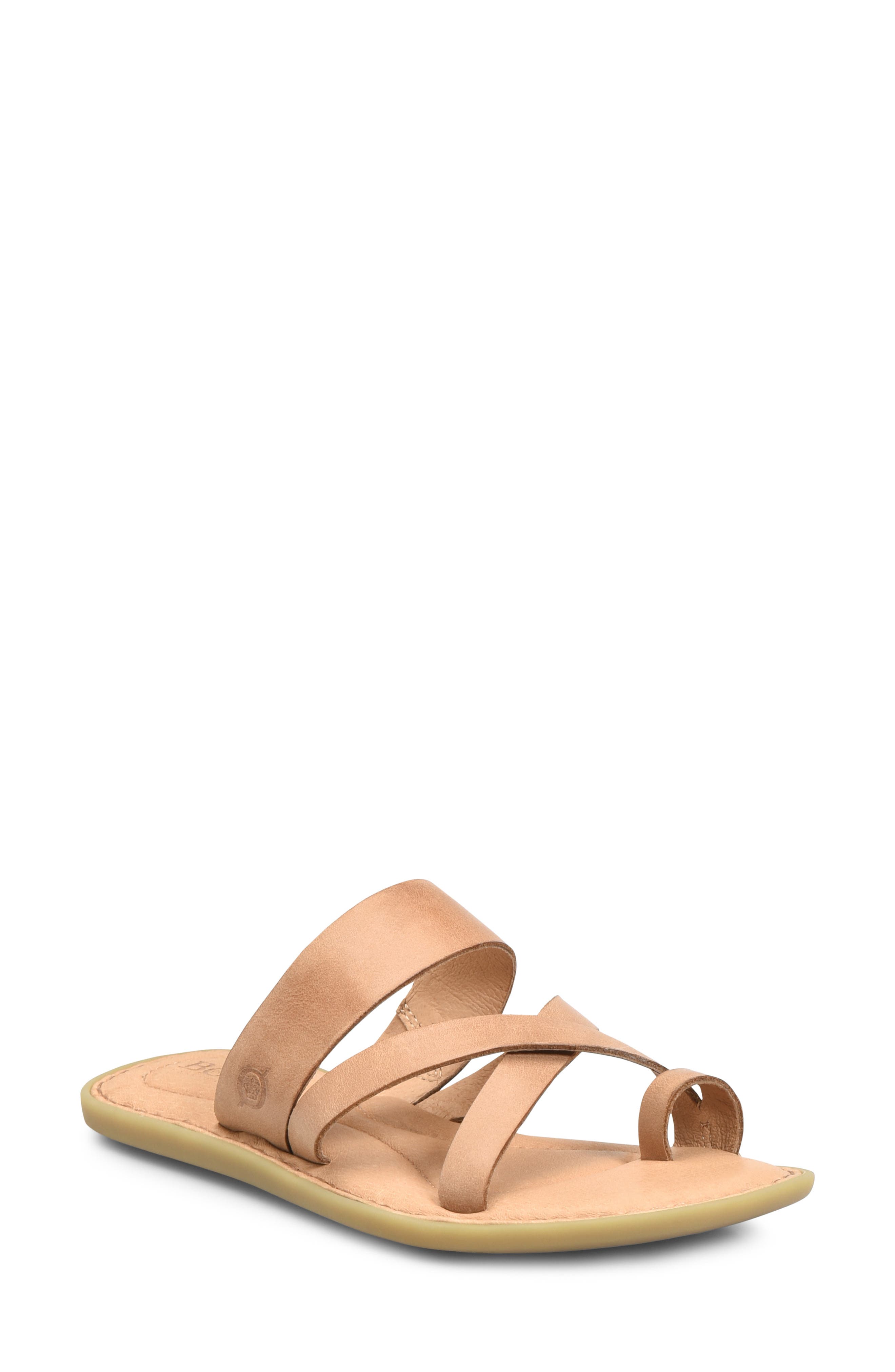 B?rn Squam Slide Sandal, Brown