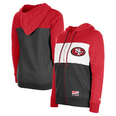 Certo San Francisco 49ers Women's Charcoal Pullover Hoodie