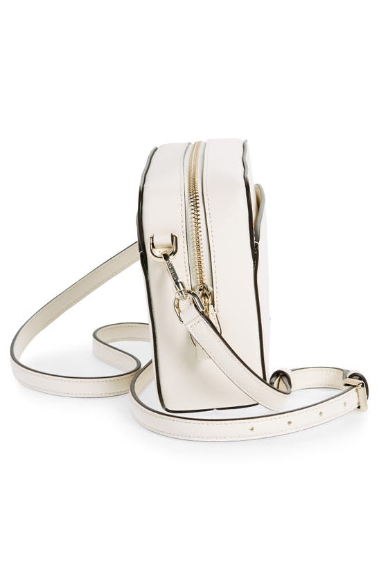 Shop Kate Spade Lauryn Camera Bag In White Dove