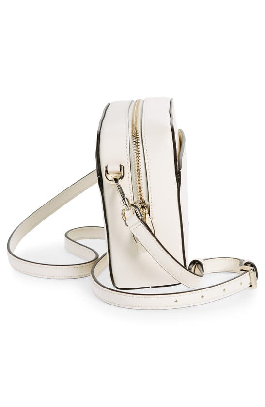 Kate Spade Lauryn Camera Bag In White Dove