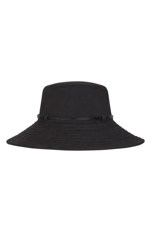 Shop Givenchy Voyou Bucket Hat In Black