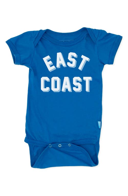 Feather 4 Arrow East Coast Cotton Bodysuit Seaside Blue at Nordstrom,
