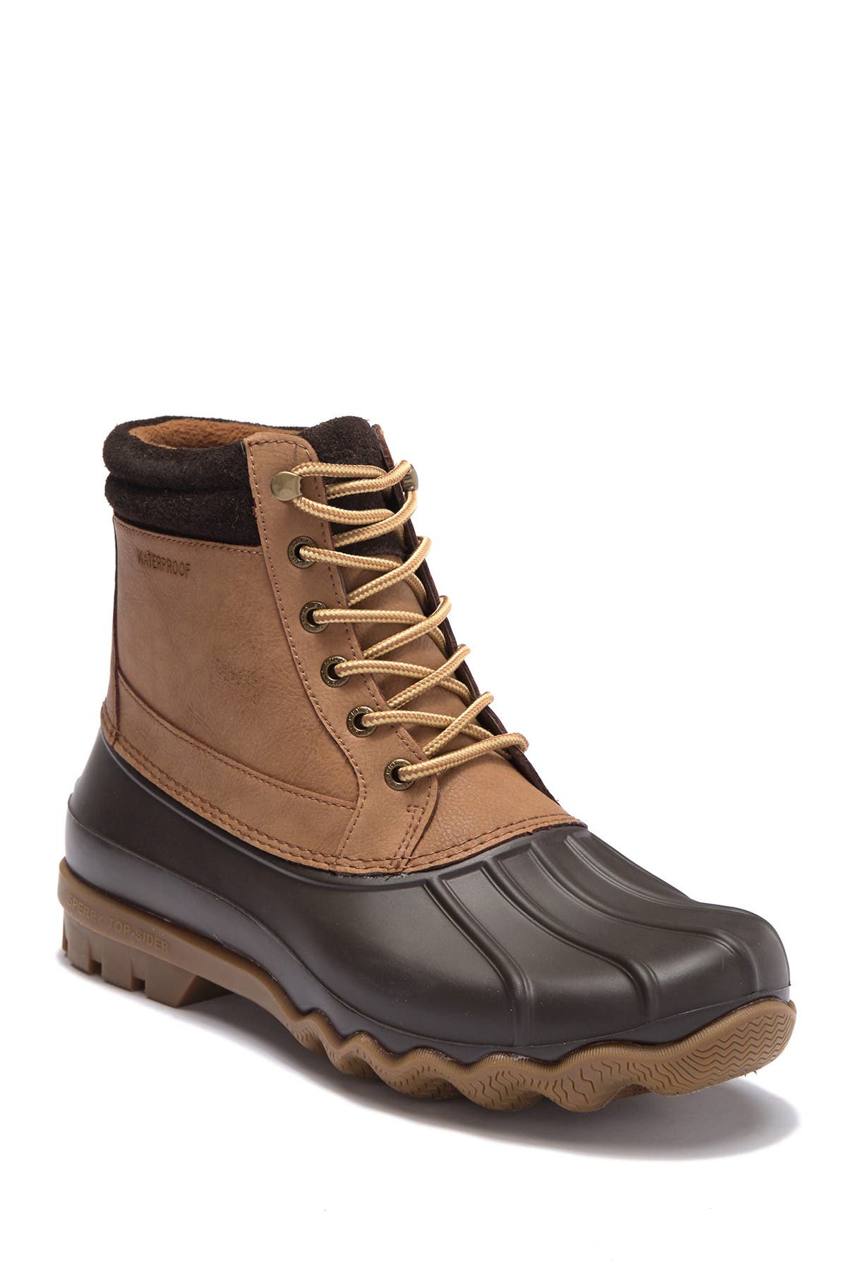 men's brewster duck boot