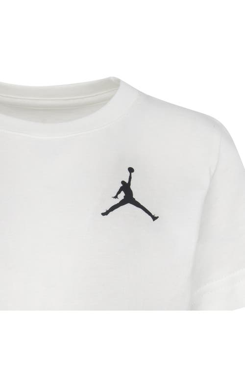 Shop Jordan Kids' Mvp Jumpman Wrap Graphic Tee In Sail