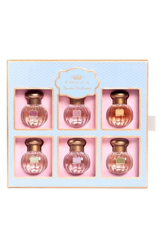 Shop Tocca Garden Collection Mini Fragrance Set (limited Edition) $75 Value In Blue