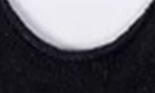 High Heel Jungle Assorted 3-pack Secret Heart No Show Socks In Black White