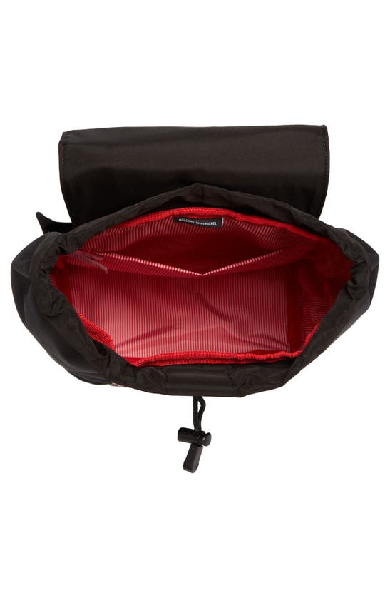 Shop Herschel Supply Co Retreat Mini Backpack In Black