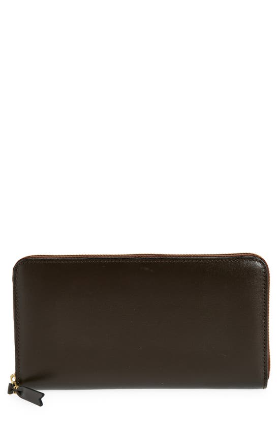 COMME DES GARÇONS COMME DES GARÇONS WALLETS CLASSIC LEATHER LONG WALLET 