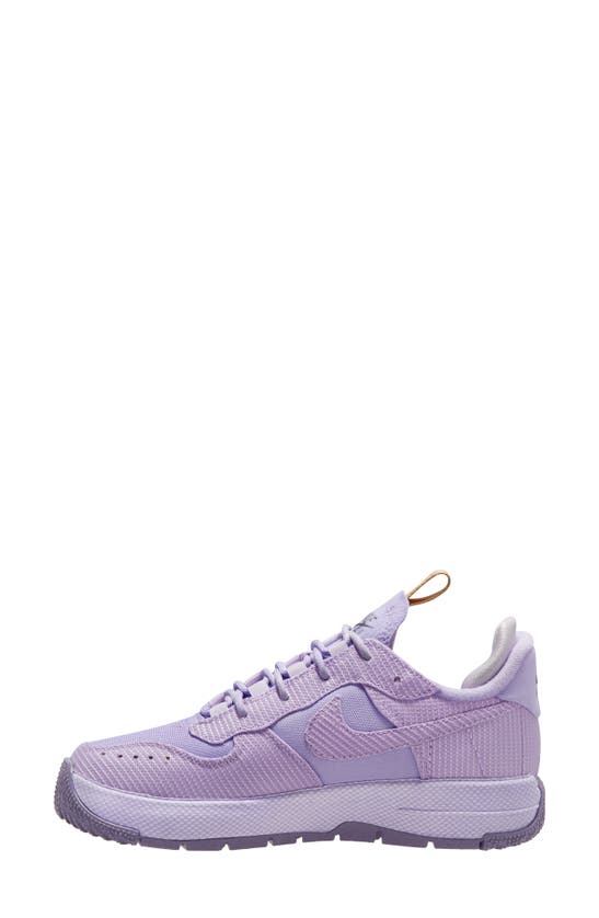 Shop Nike Air Force 1 Wild Hiking Sneaker In Lilac Bloom/ Lilac/ Daybreak