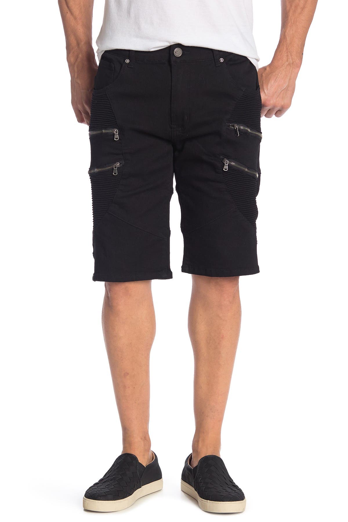 moto jean shorts
