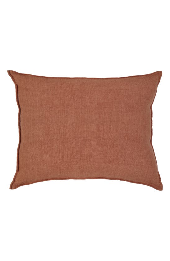 Pom Pom At Home Montauk Big Accent Pillow In Terra Cotta