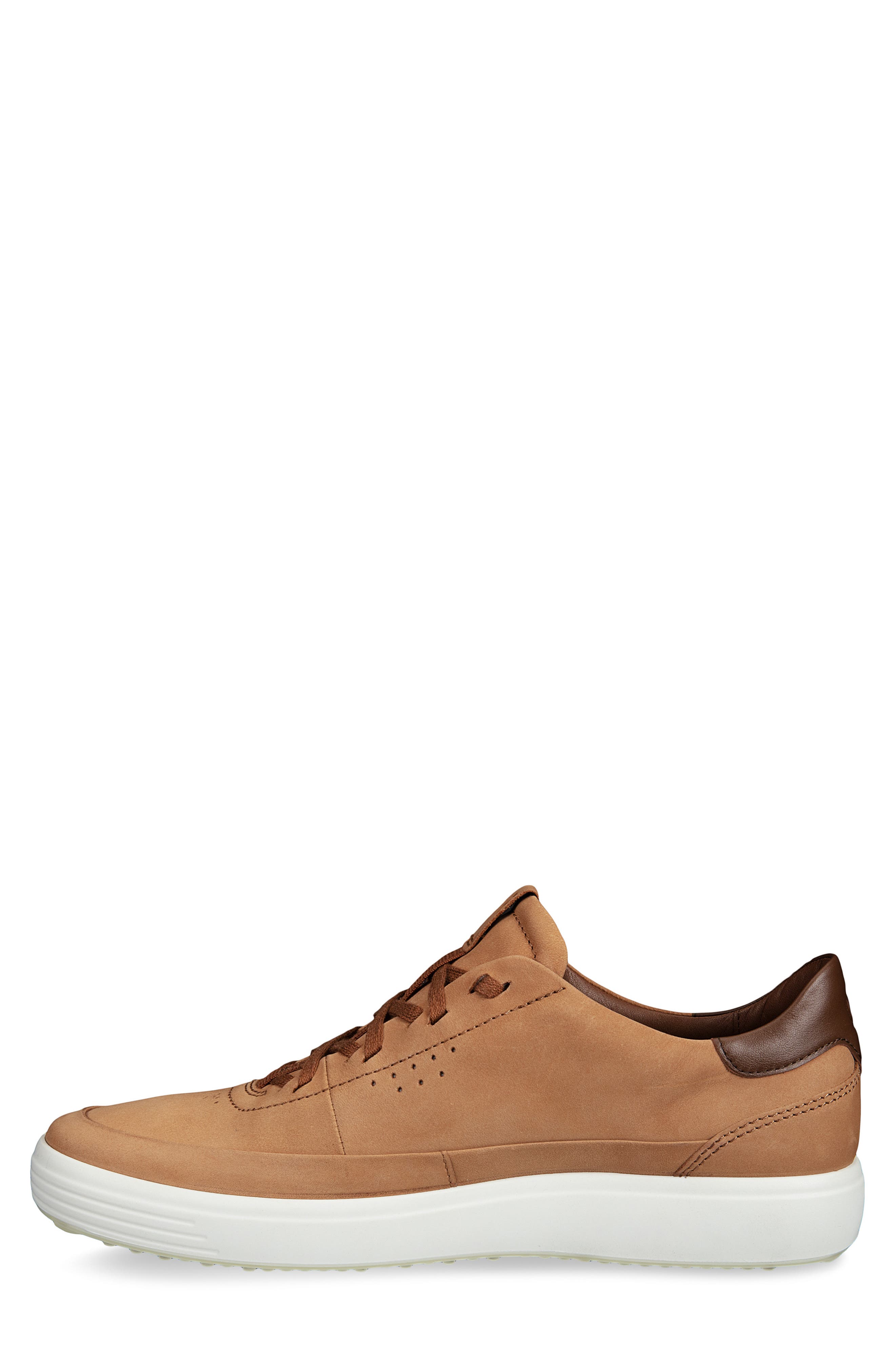 ECCO Soft 7 Sneaker in Whisky Cocoa Brown Smart Closet