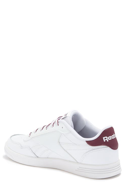 Shop Reebok Court Advance Sneaker In White/clay/black
