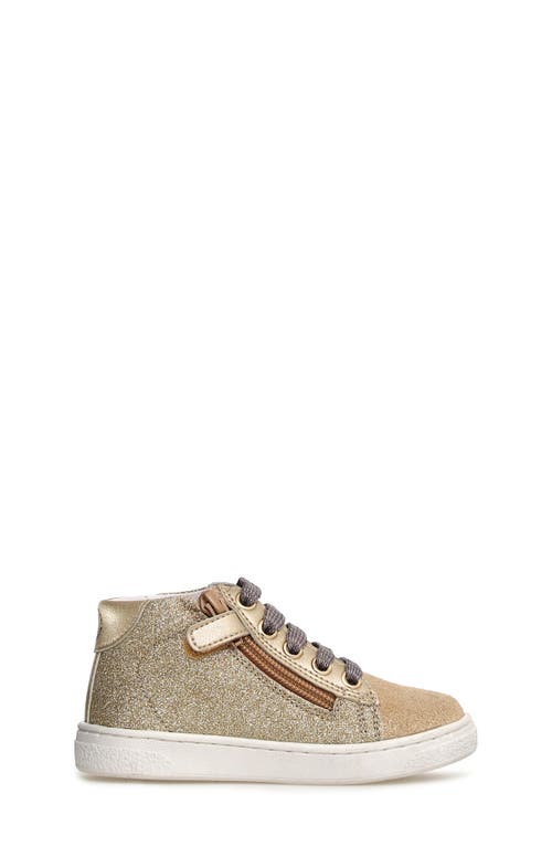 NATURINO NATURINO KIDS' PINN HIGH TOP SNEAKER