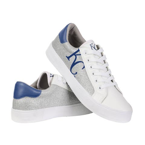 Women's FOCO Dallas Cowboys Platform Canvas Shoes