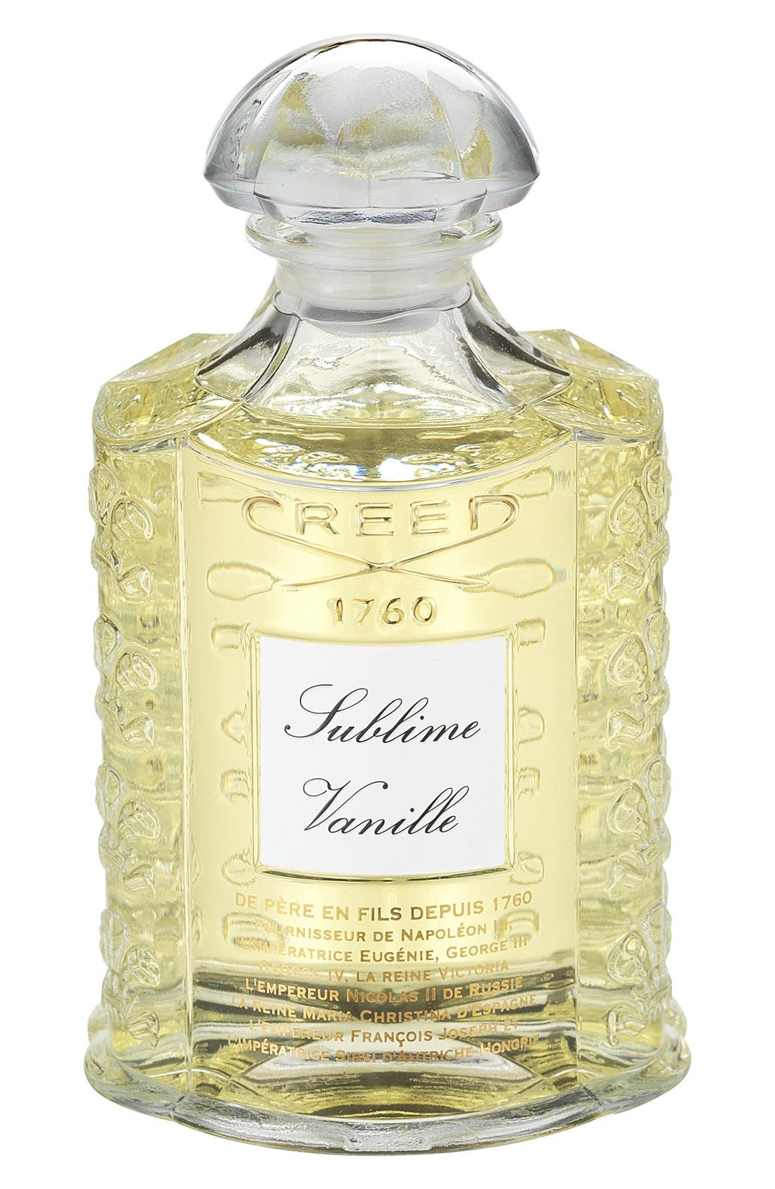 creed vanille