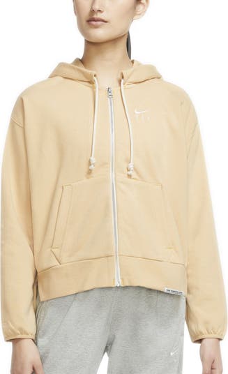 Nike Dri Fit Hoodie Beige