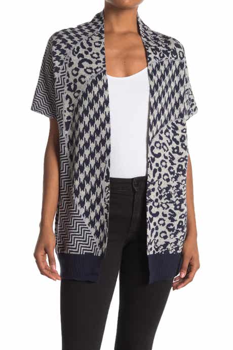 Vertigo Paris Belted Double Ted Trench Coat Nordstromrack Vertigo Paris Belted Double, Vertigo Paris Belted Trench Coat In Animal Print Dress Shirts