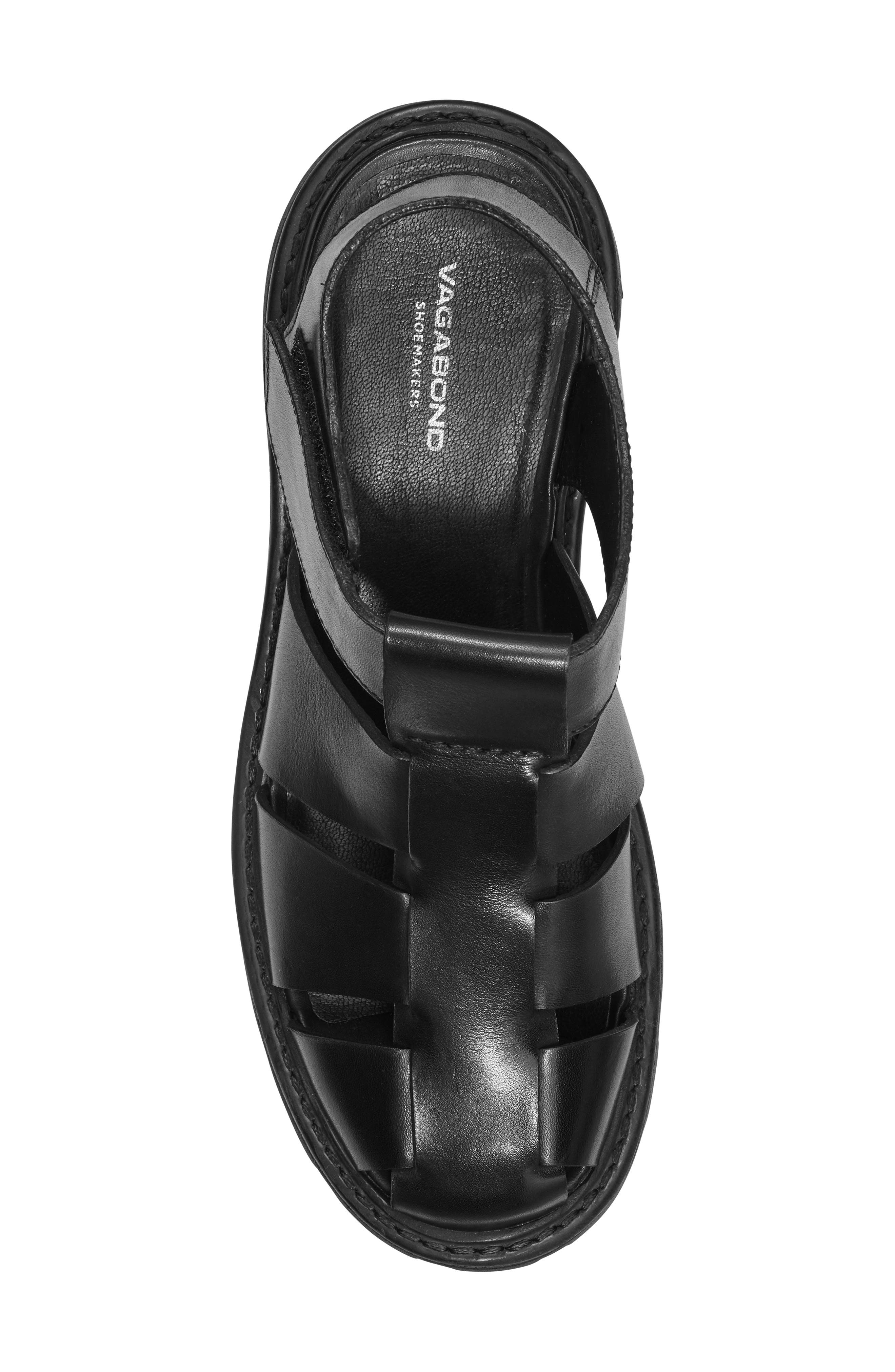 vagabond fisherman platform sandals