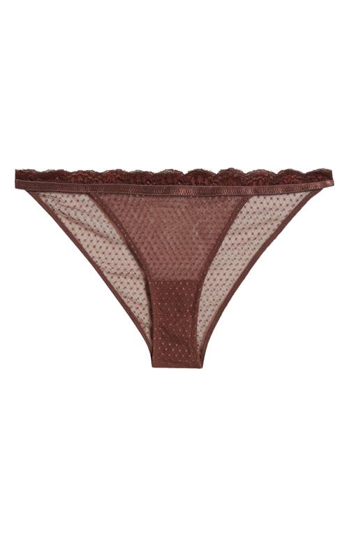 Shop Free People Midweek Bikini In Mocha