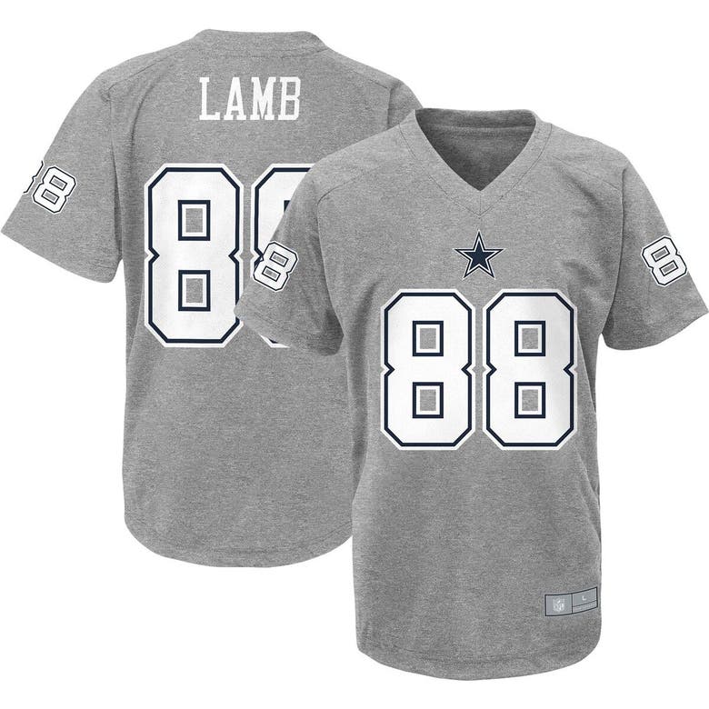 Dallas Cowboys Youth CeeDee Lamb Name and Number T-Shirt 21 / L