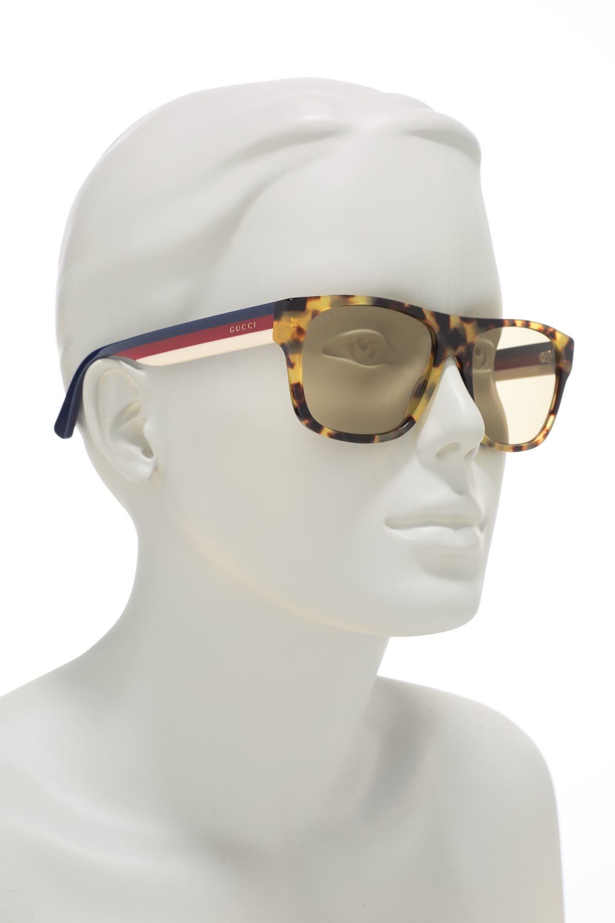Gucci 56mm Square Sunglasses In Oxford4