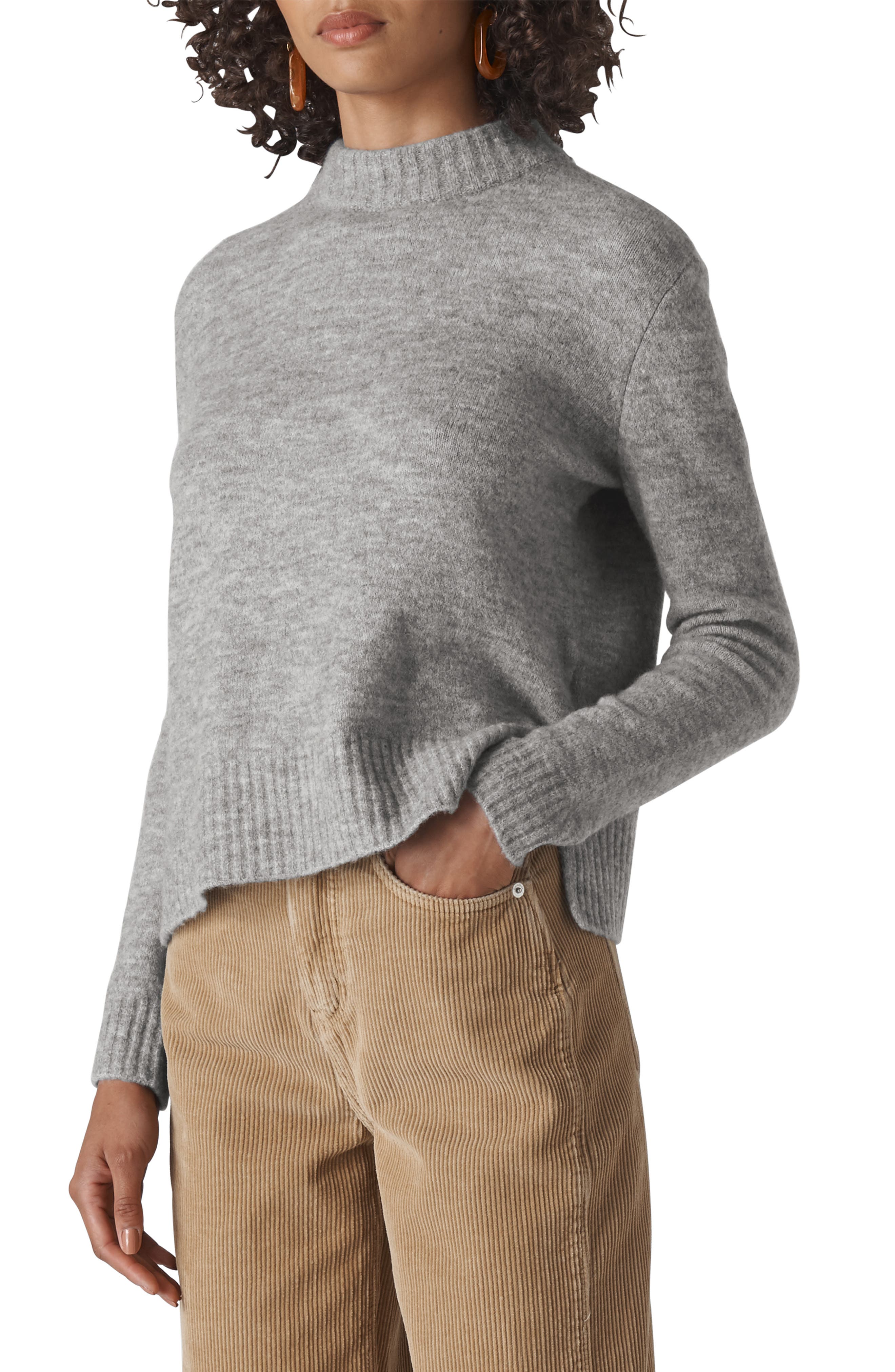 whistles sweater dress