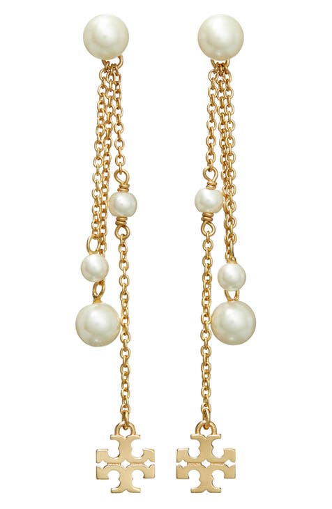 Tory Burch Drop Earrings for Women | Nordstrom Tory Burch Drop Earrings for Women | Nordstrom
