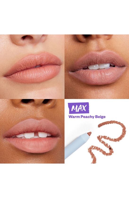 Shop Kosas Hotliner Hyaluronic Acid Contouring Lip Liner In Max