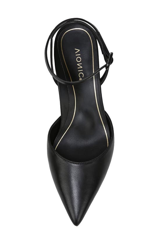 Vionic Jacynda Pointed Toe Pump In Black ModeSens
