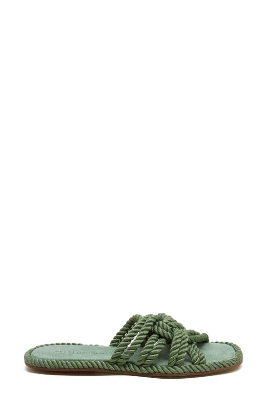 Kelsi Dagger Brooklyn Rope Sandals In Moss