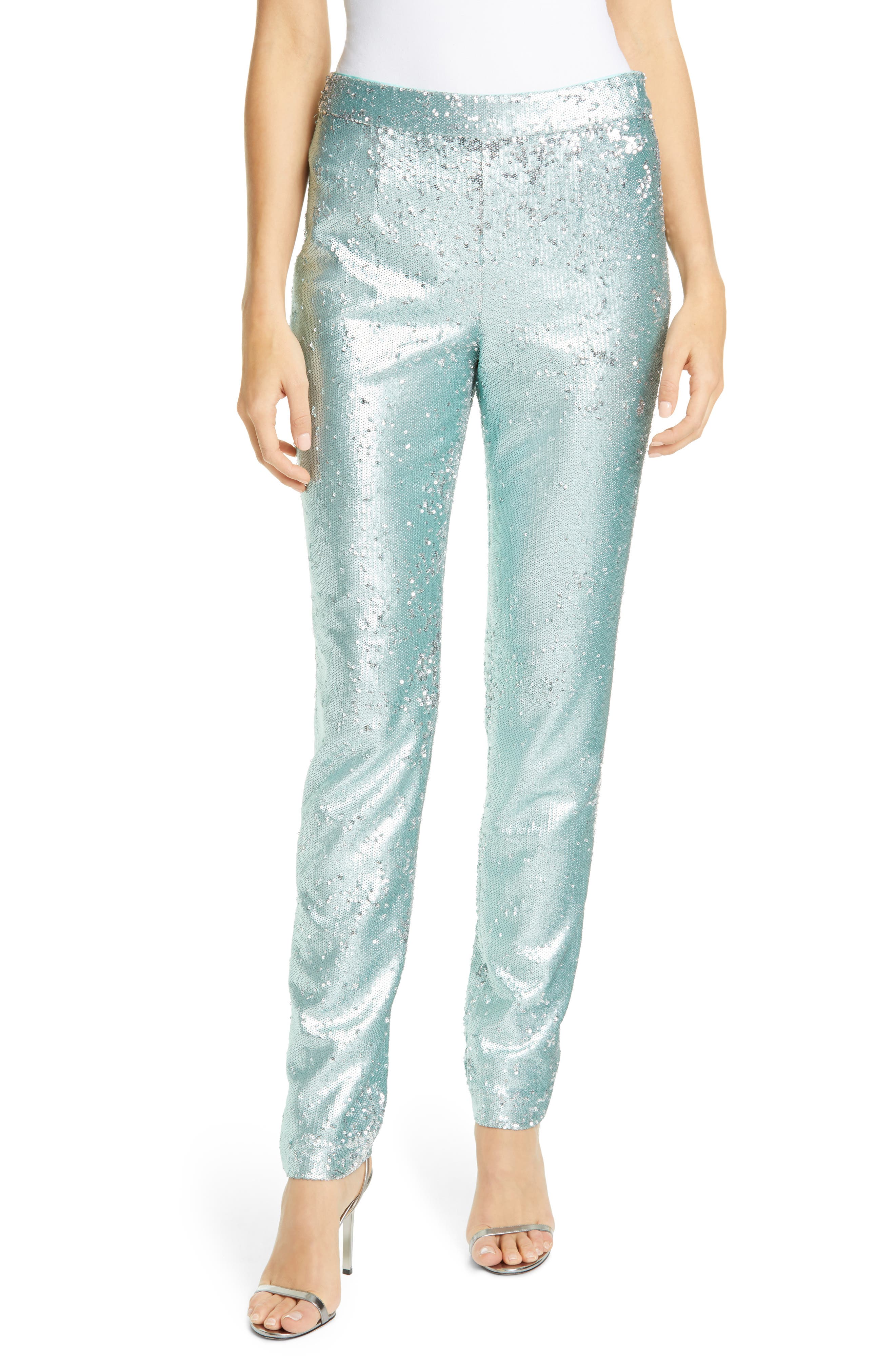 Sequin High Waisted Pants | Nordstrom Rack