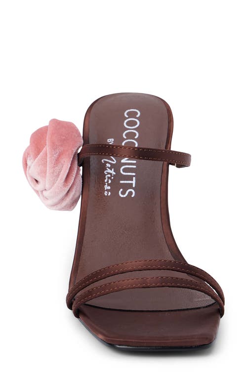 Shop Coconuts By Matisse Rosa Wedge Sandal In Chocolate