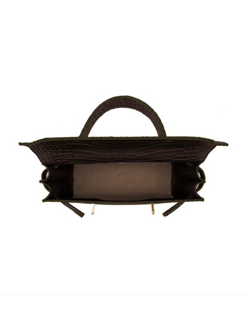 Teddy Blake Kim Croco 11" In Dark Brown