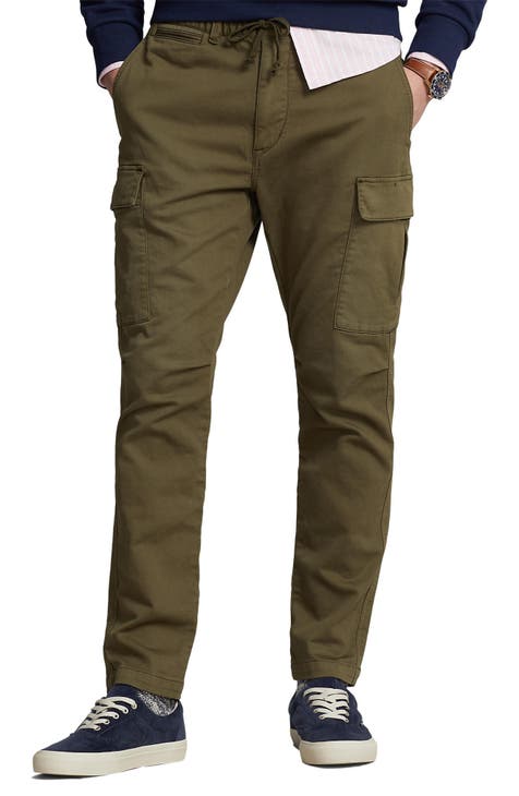 NBA MEMPHIS GRIZZLIES HYBRID MEN'S WOVEN PANT (KHAKI)