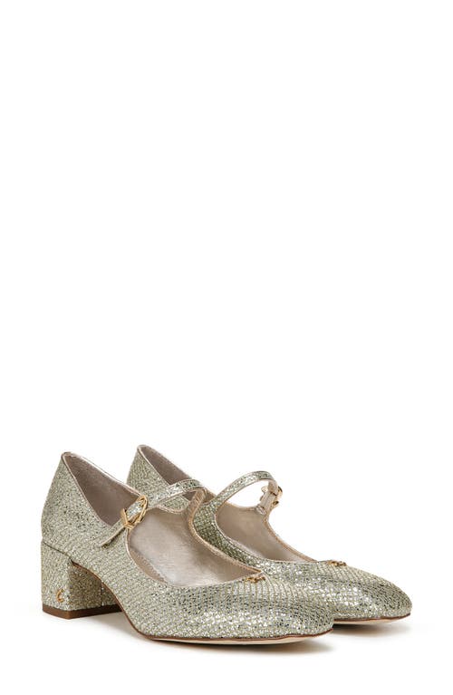 Shop Circus Ny By Sam Edelman Eloisa Mary Jane Pump In Silver/gold